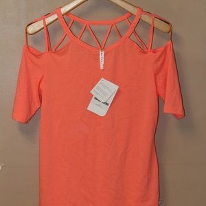 Woman’s designer workout shirt